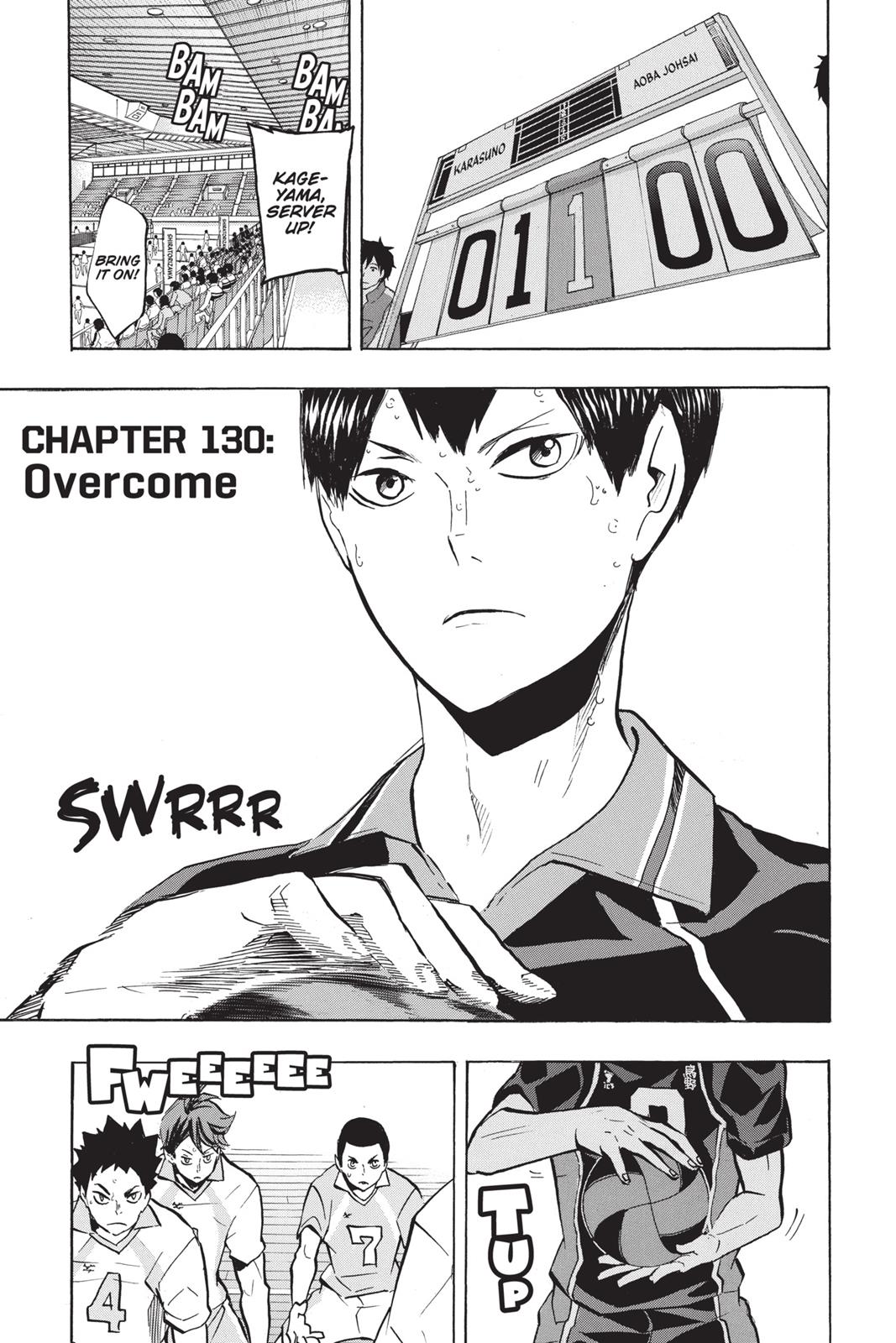 Read Haikyu!! Manga Online