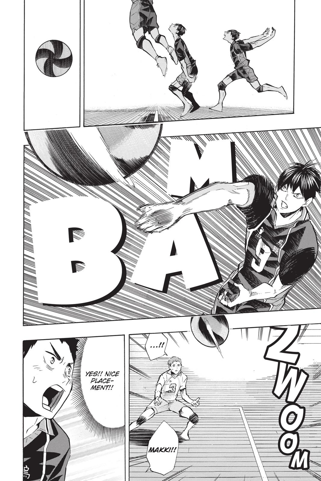 Read Haikyu!! Manga Online
