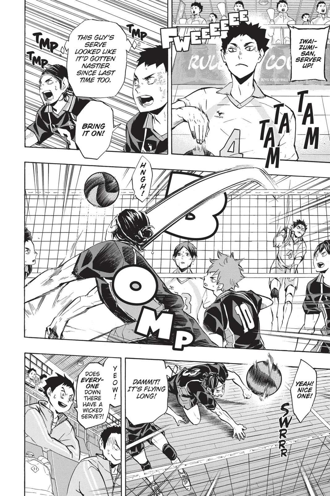 Read Haikyu!! Manga Online
