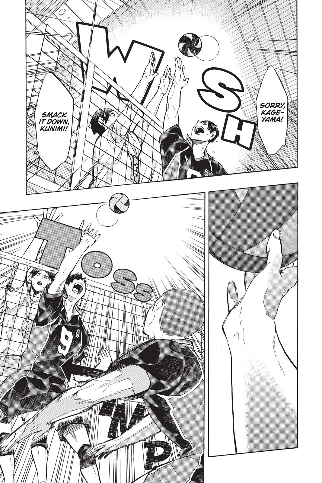 Read Haikyu!! Manga Online