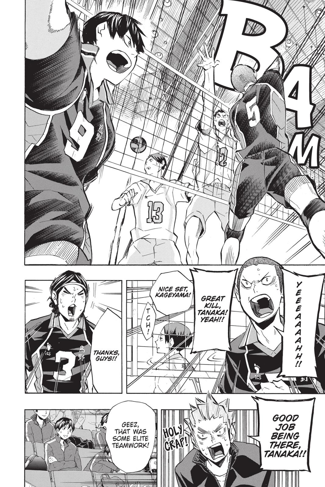 Read Haikyu!! Manga Online