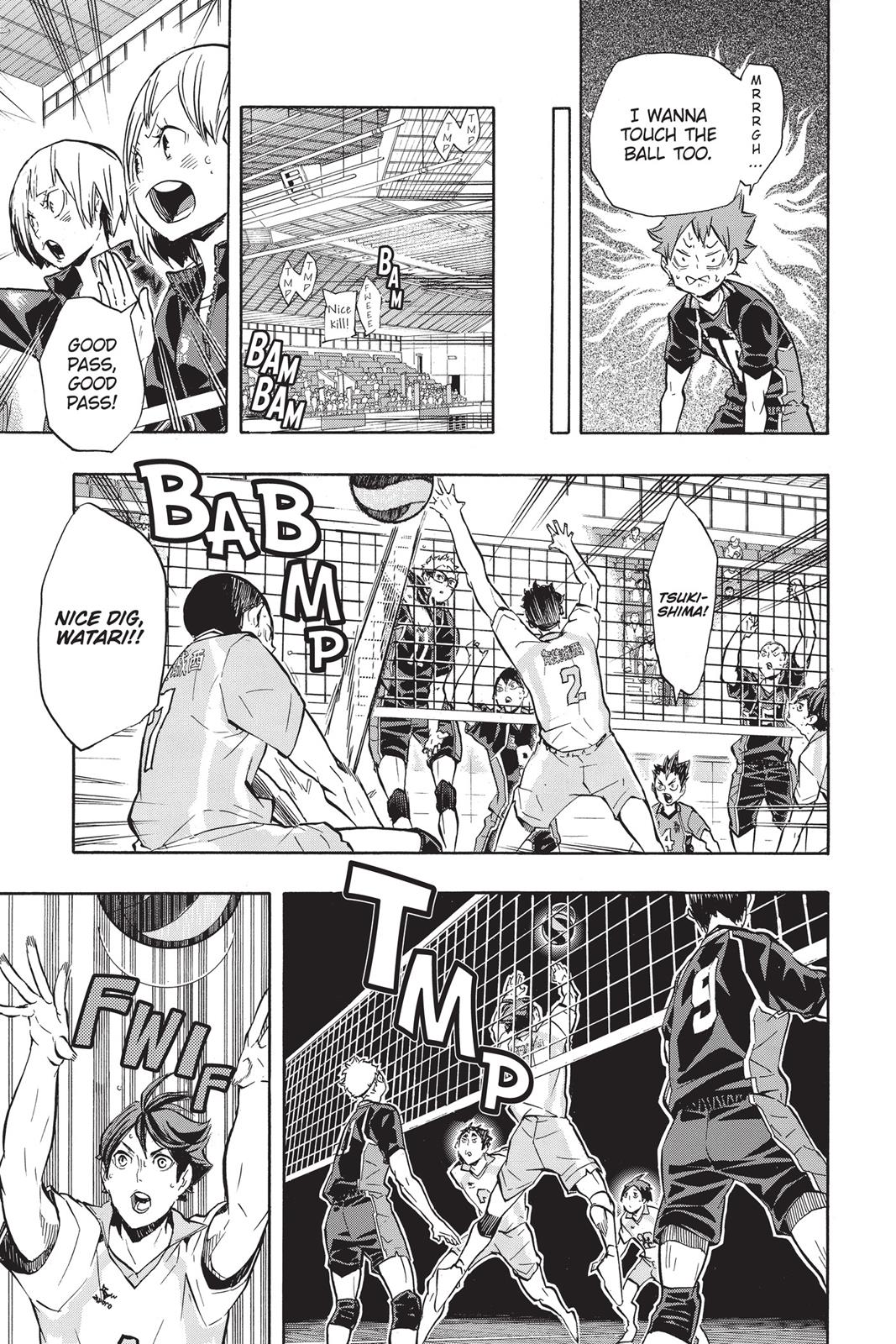 Read Haikyu!! Manga Online