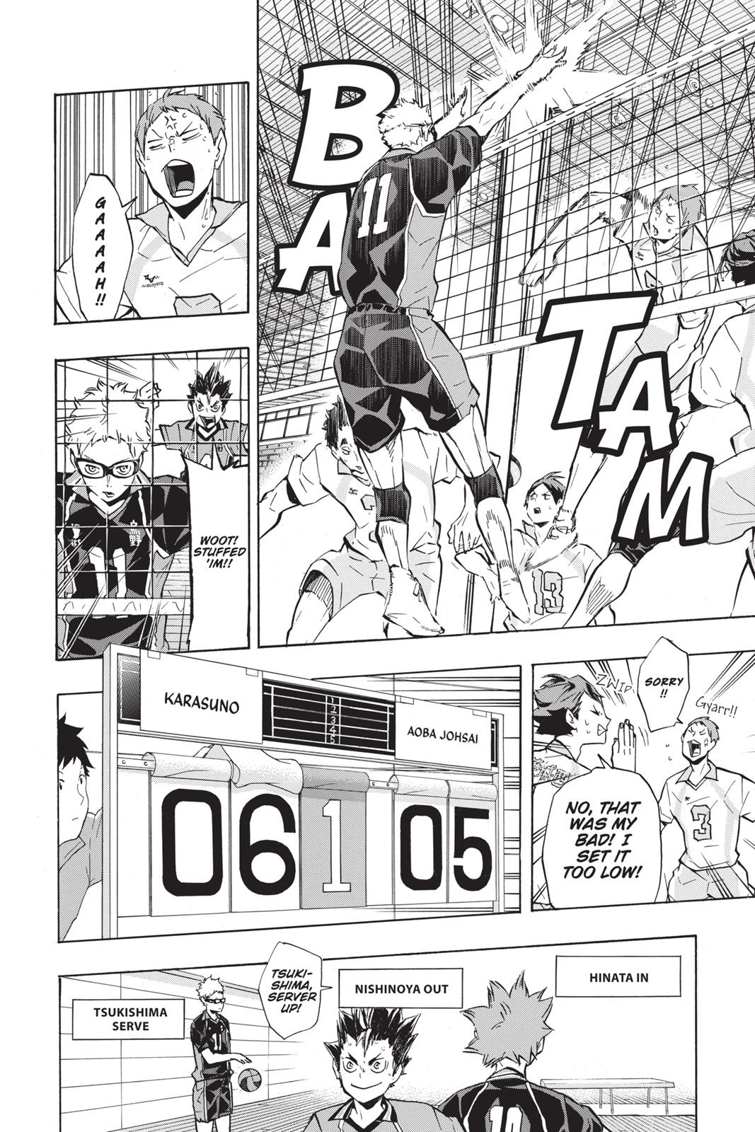 Read Haikyu!! Manga Online