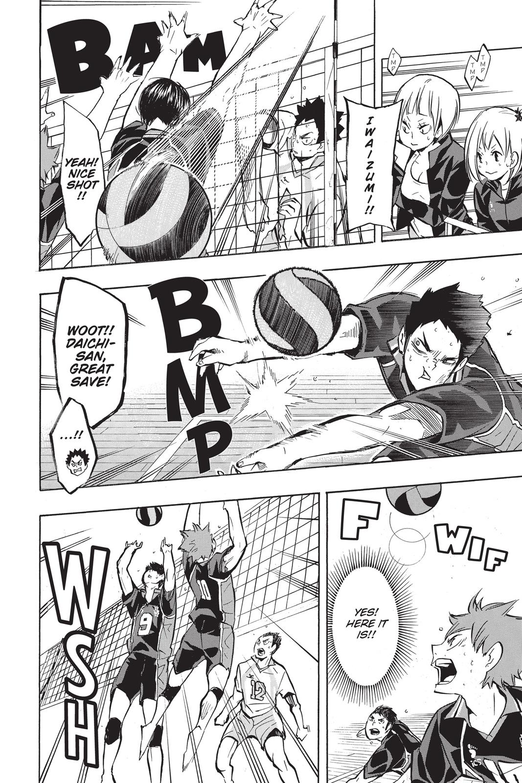 Read Haikyu!! Manga Online