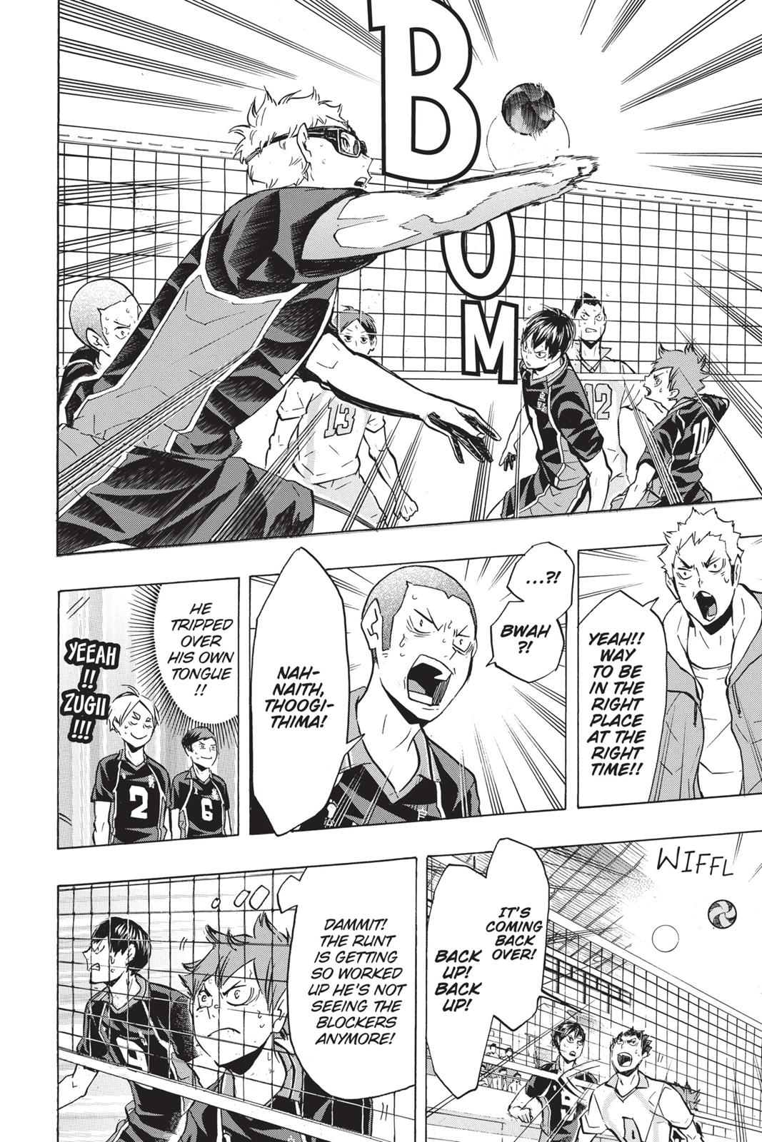 Read Haikyu!! Manga Online