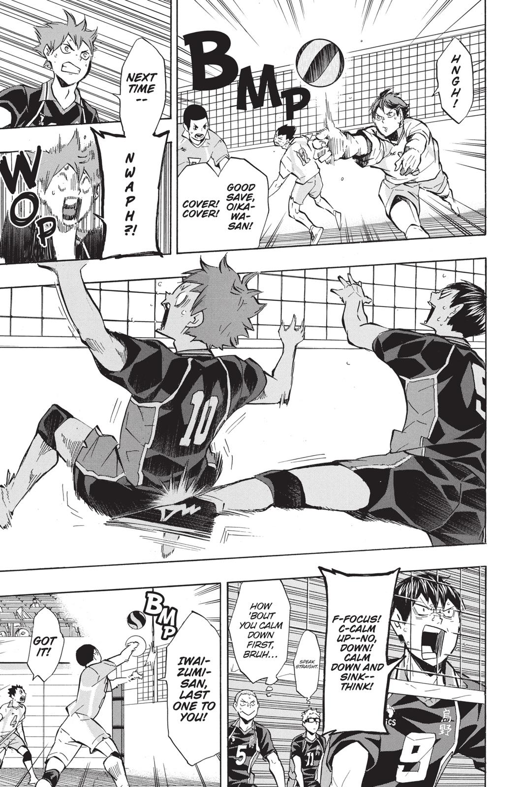 Read Haikyu!! Manga Online