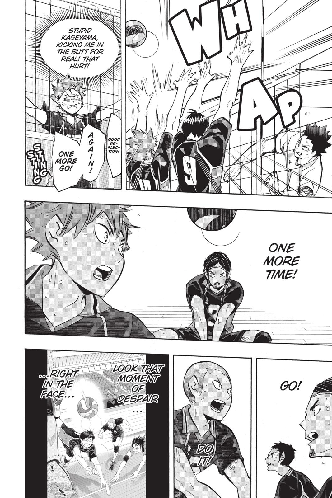 Read Haikyu!! Manga Online