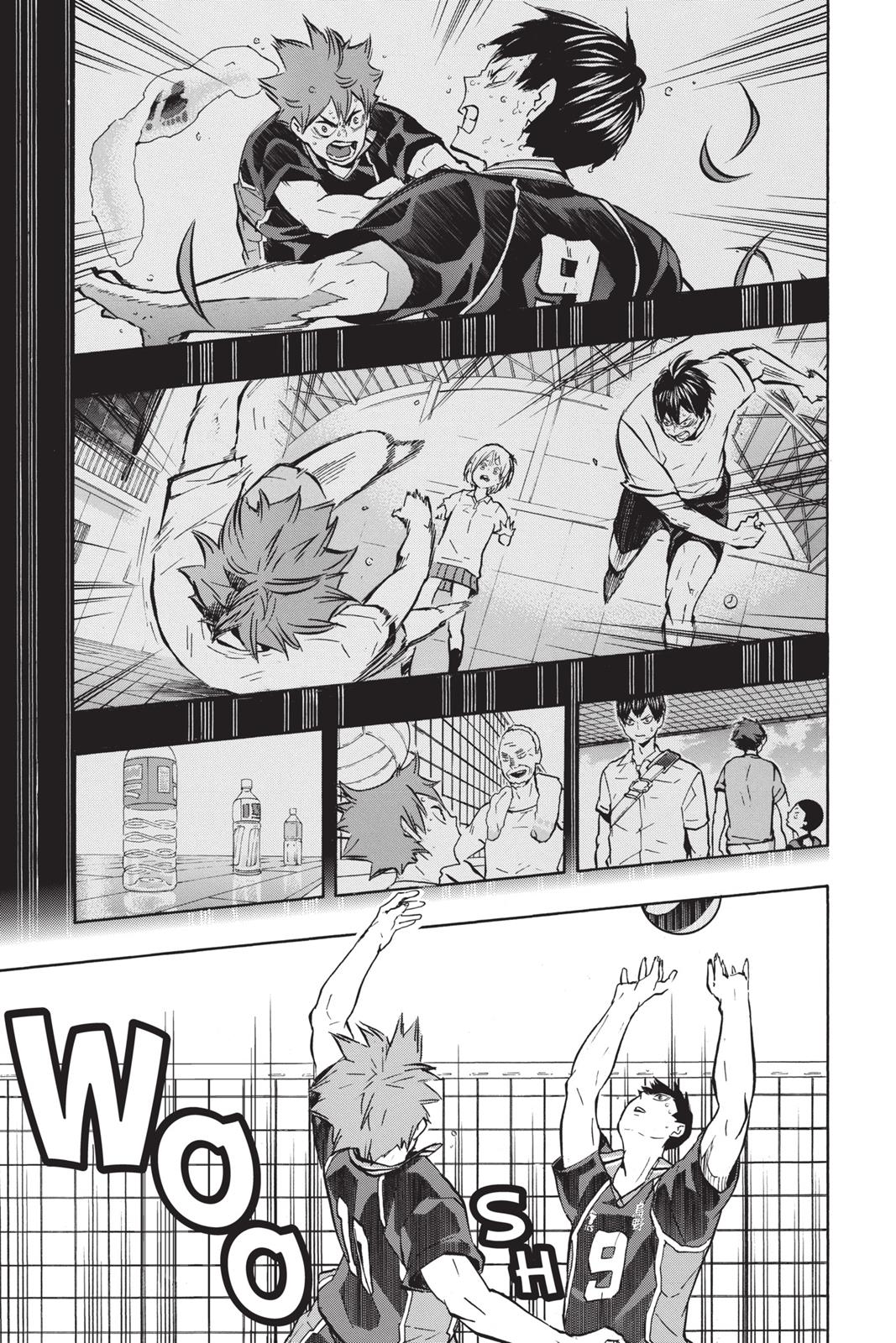 Read Haikyu!! Manga Online