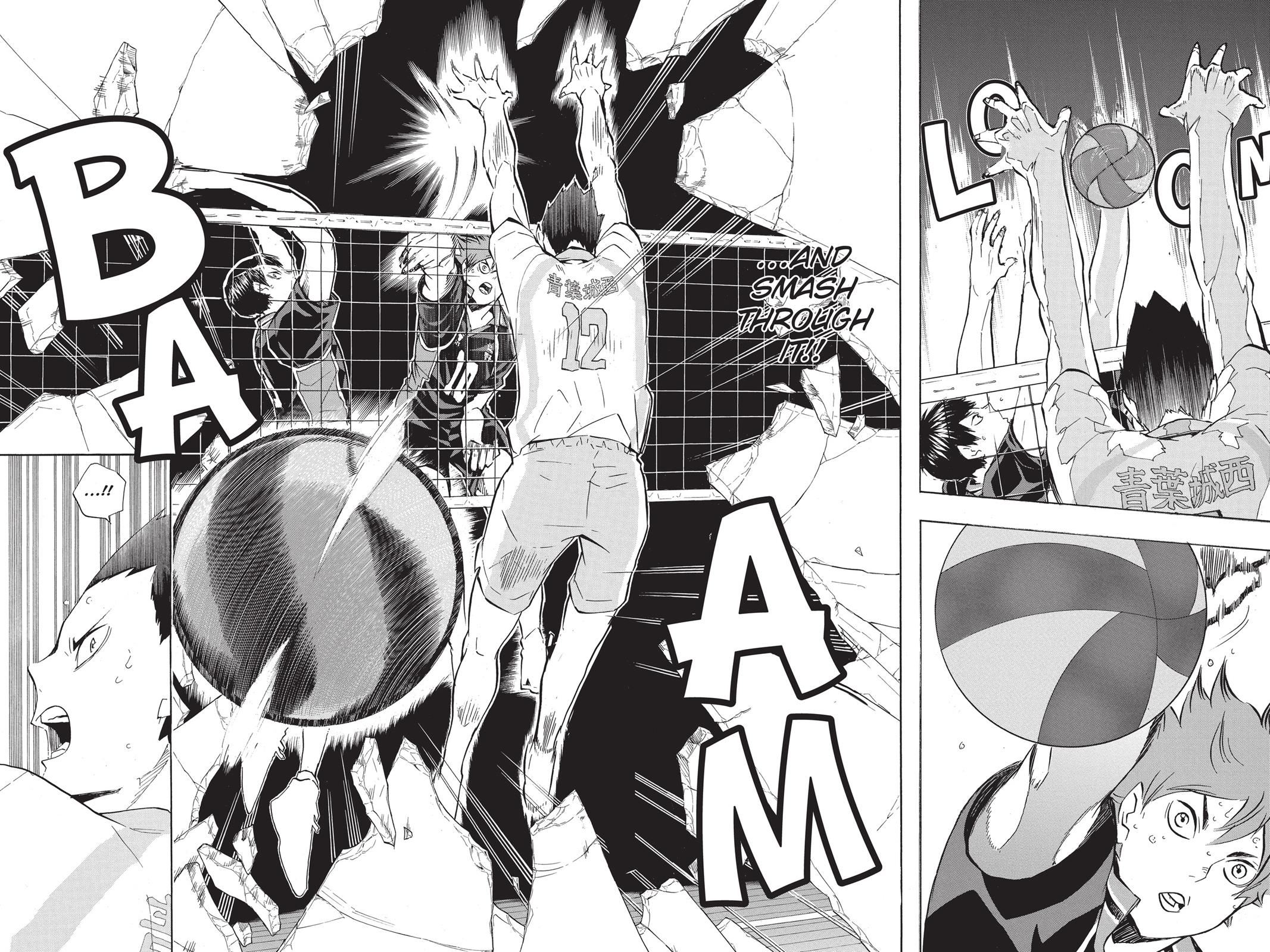 Read Haikyu!! Manga Online