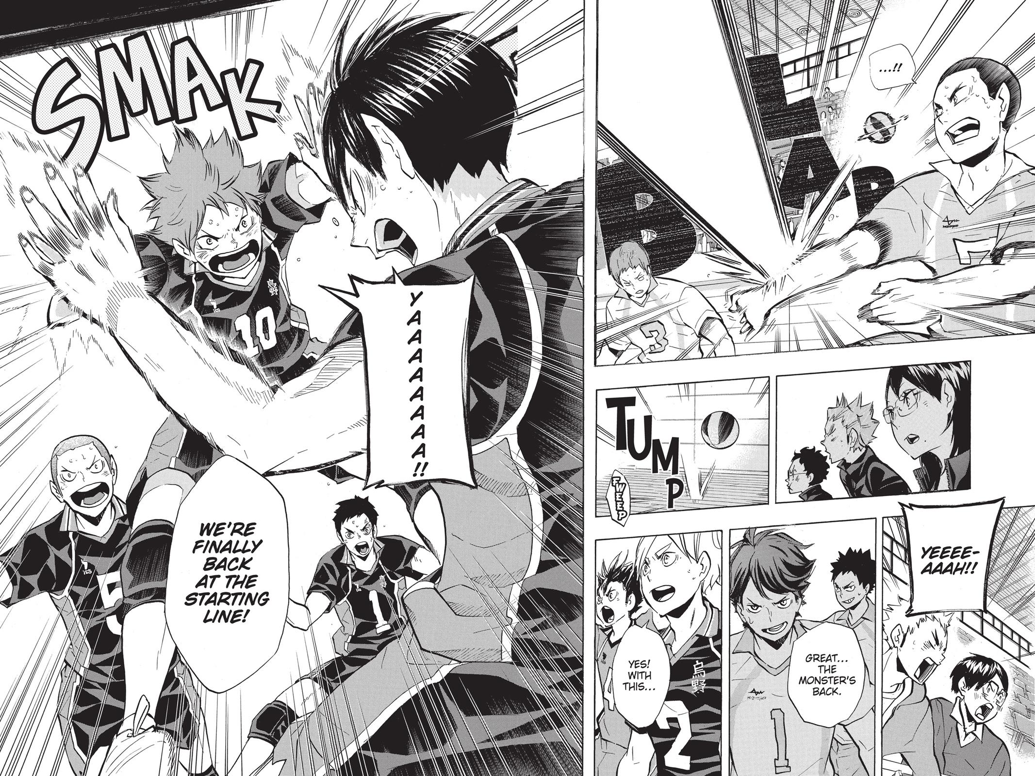 Read Haikyu!! Manga Online