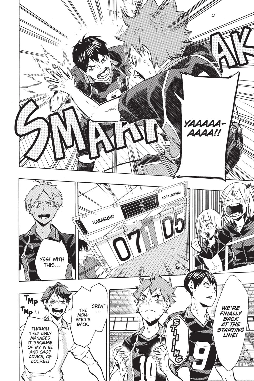 Read Haikyu!! Manga Online