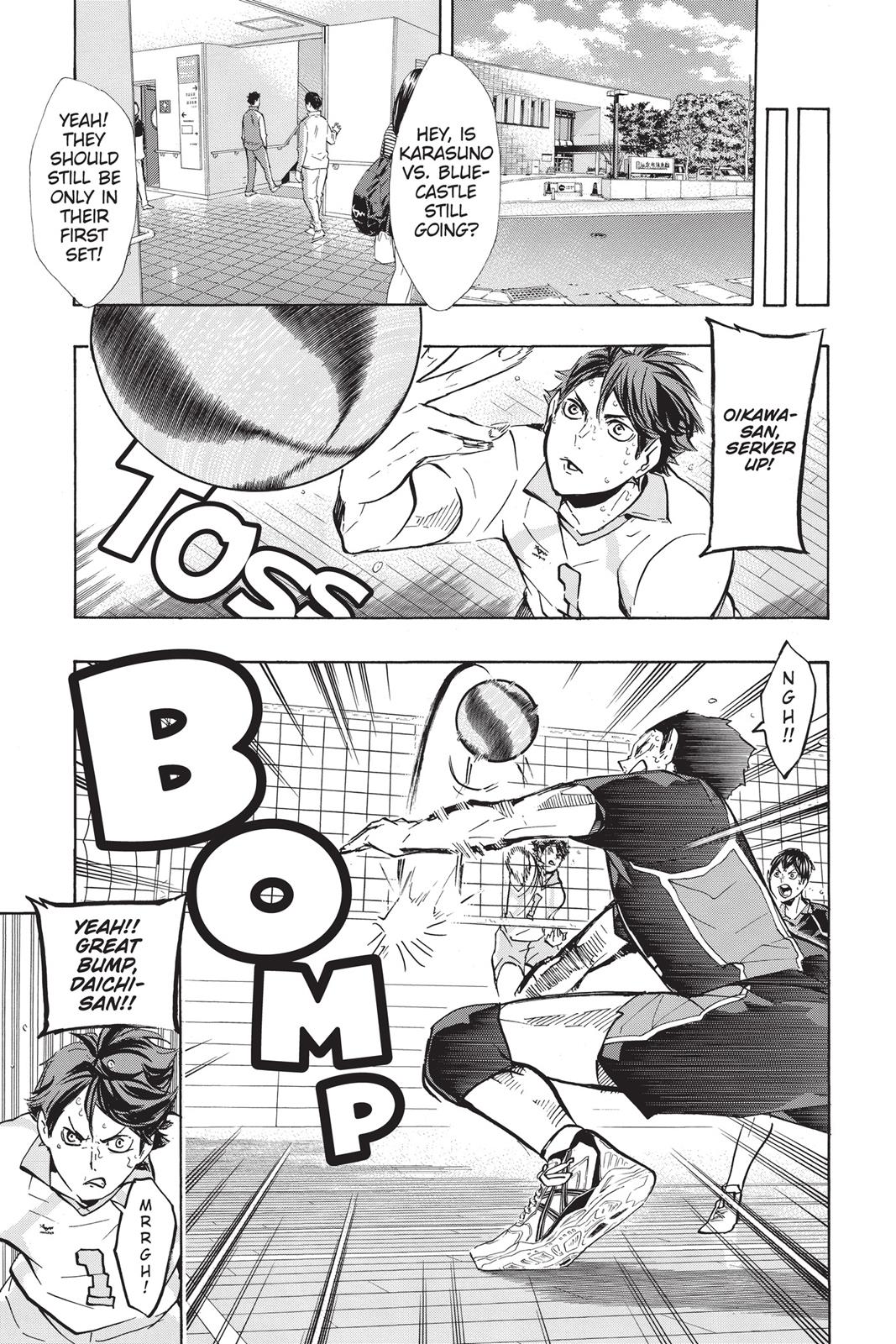 Read Haikyu!! Manga Online