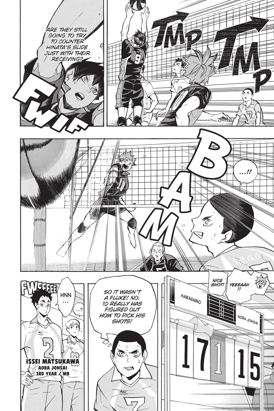 Read Haikyu!! Manga Online