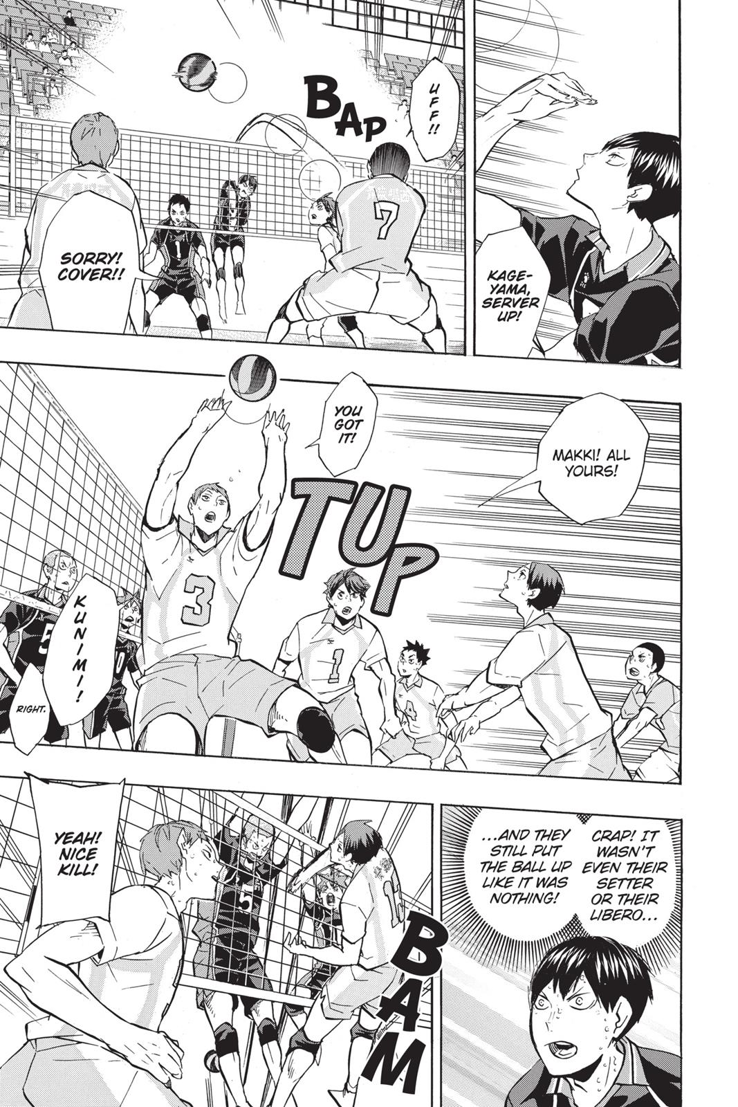 Read Haikyu!! Manga Online