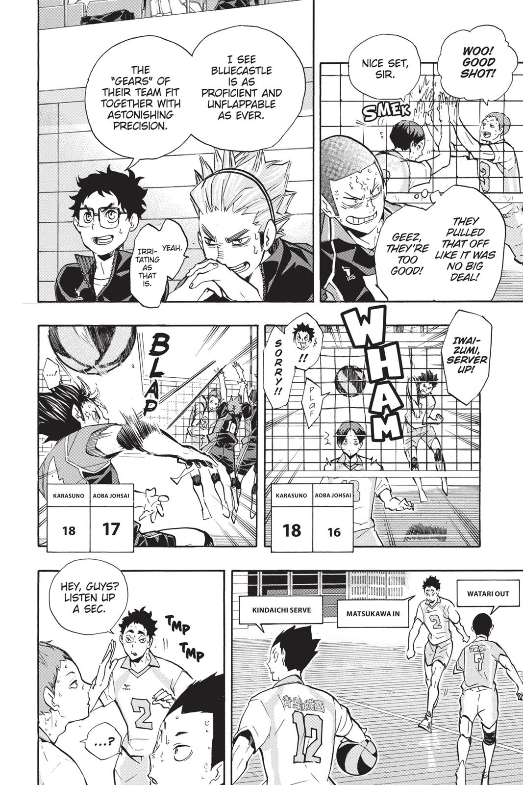 Read Haikyu!! Manga Online
