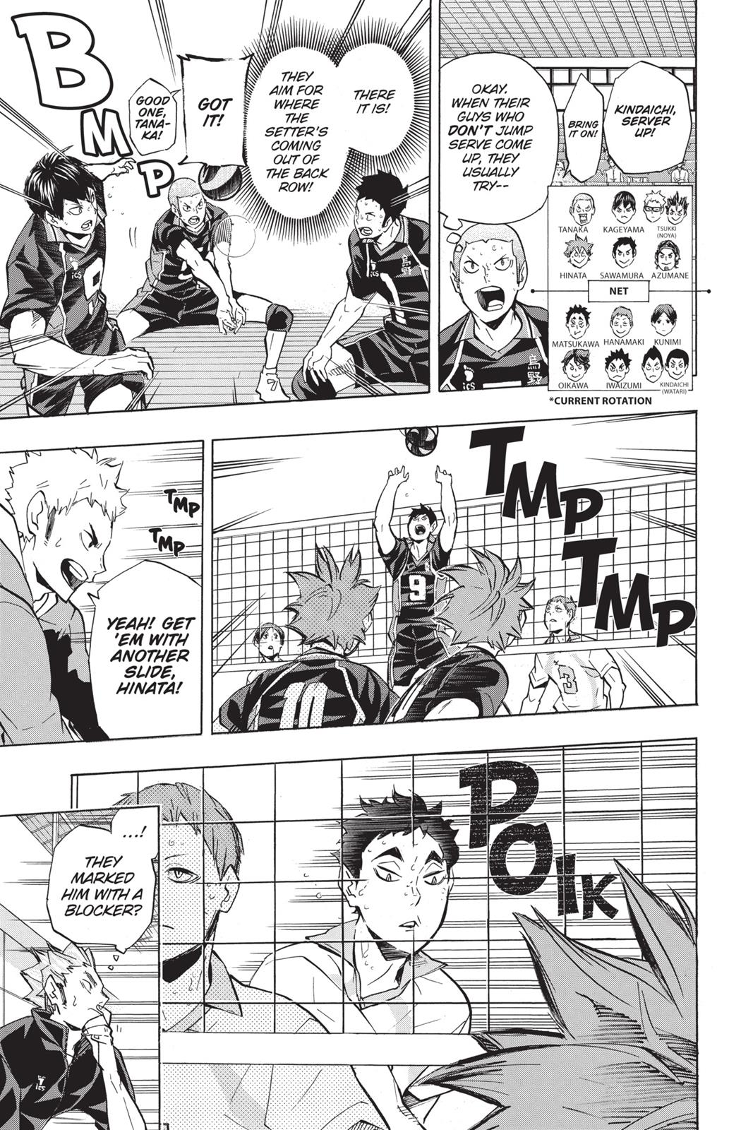 Read Haikyu!! Manga Online