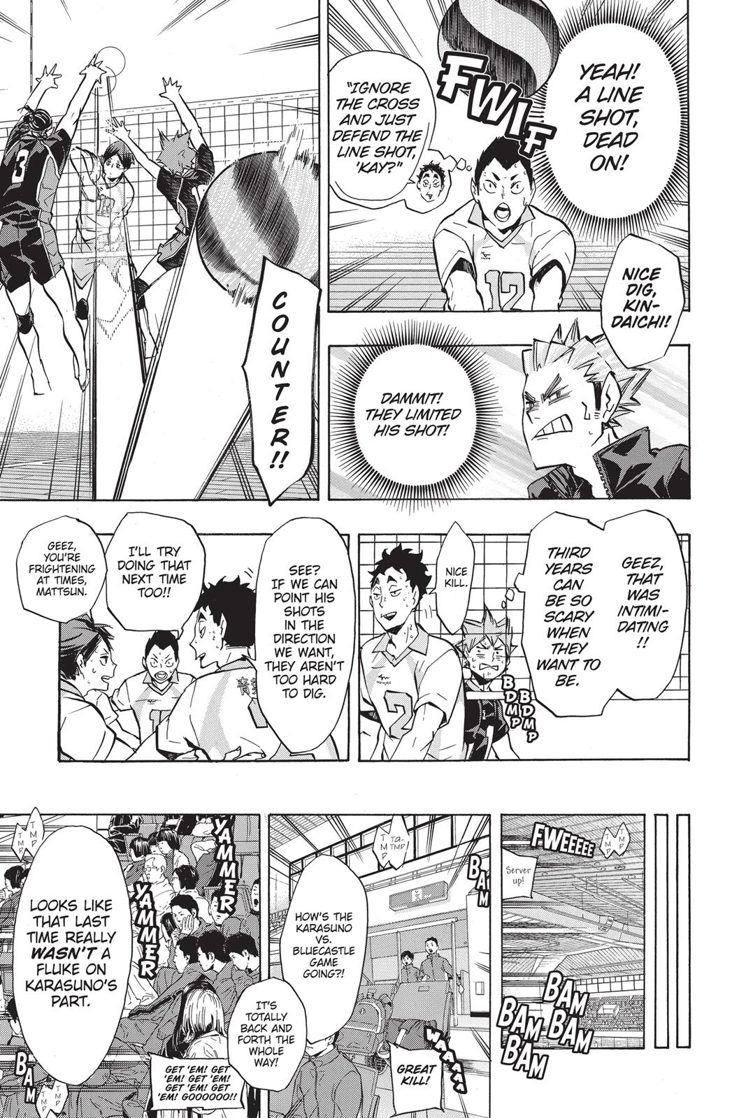 Read Haikyu!! Manga Online