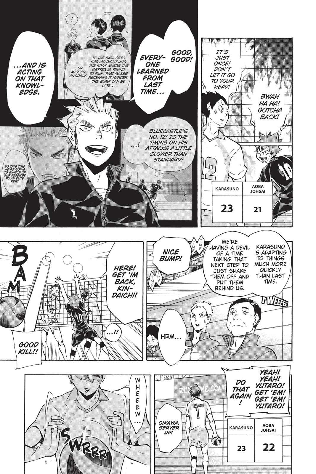 Read Haikyu!! Manga Online