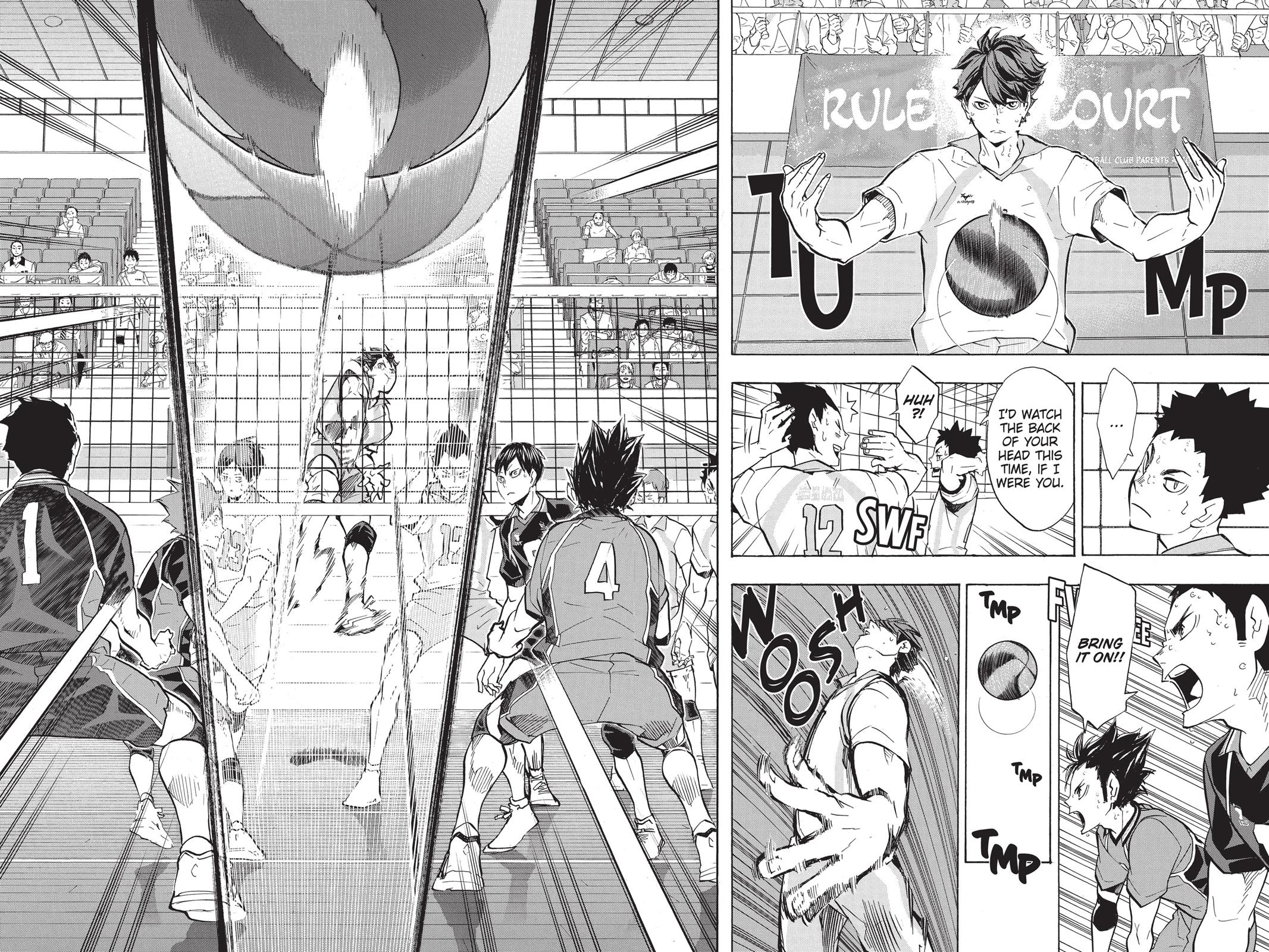 Read Haikyu!! Manga Online