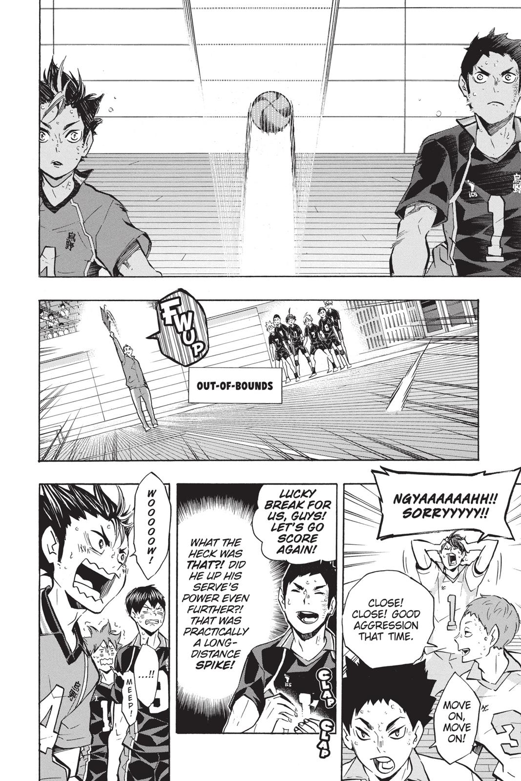 Read Haikyu!! Manga Online