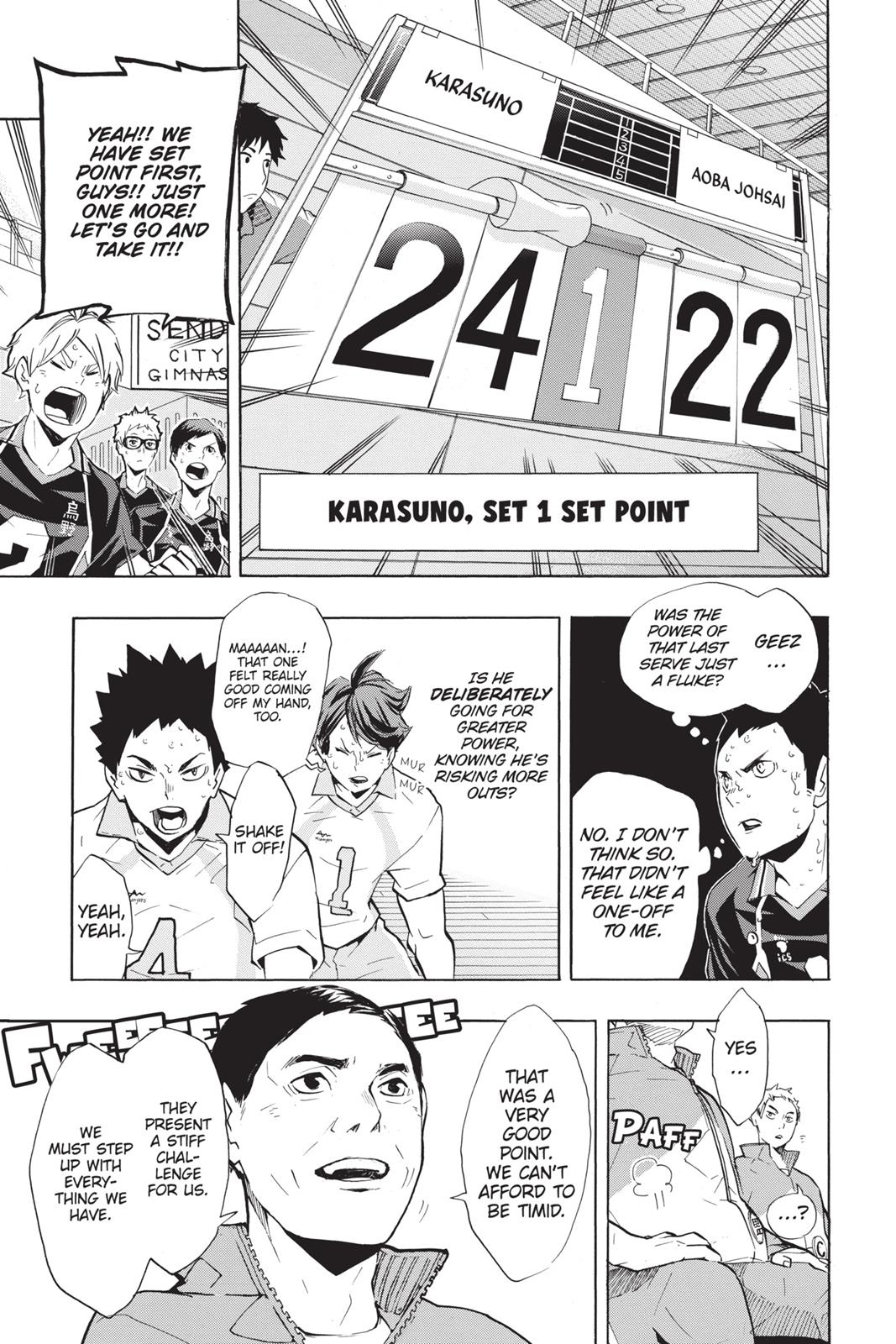 Read Haikyu!! Manga Online