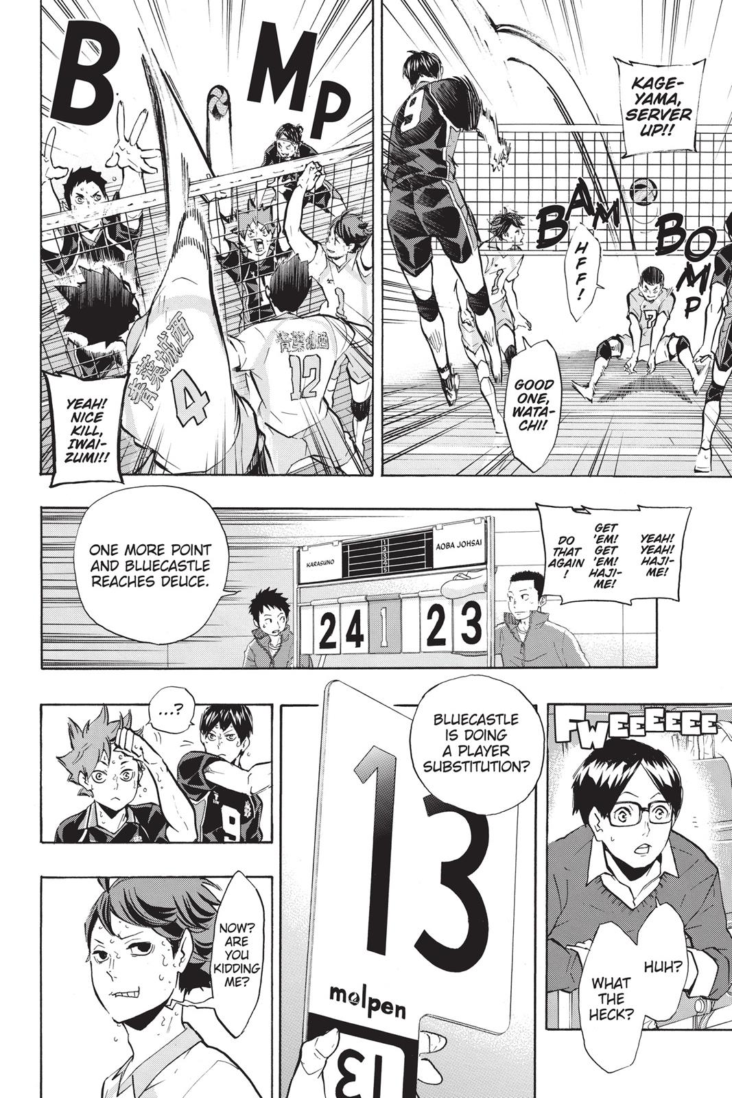 Read Haikyu!! Manga Online