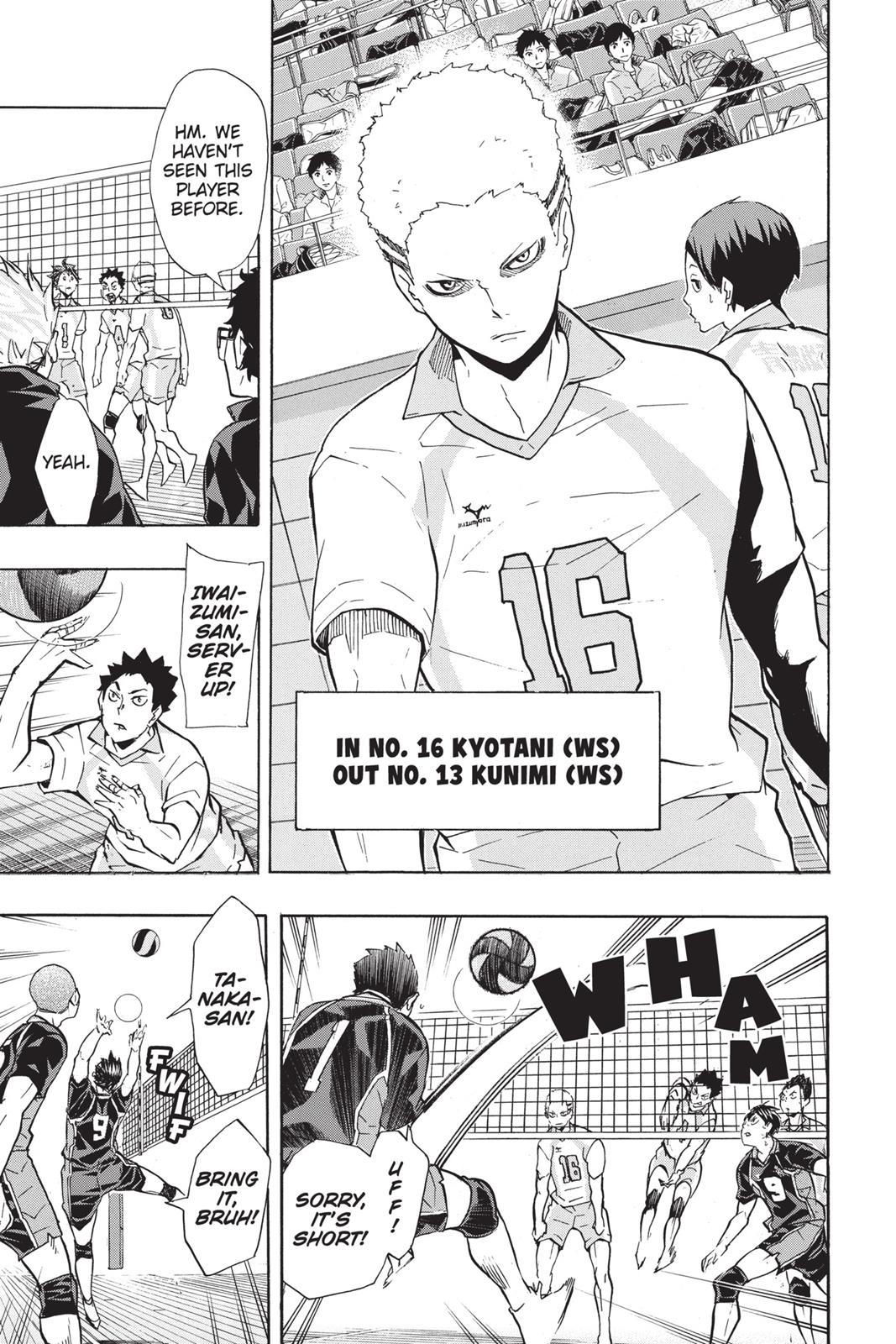 Read Haikyu!! Manga Online