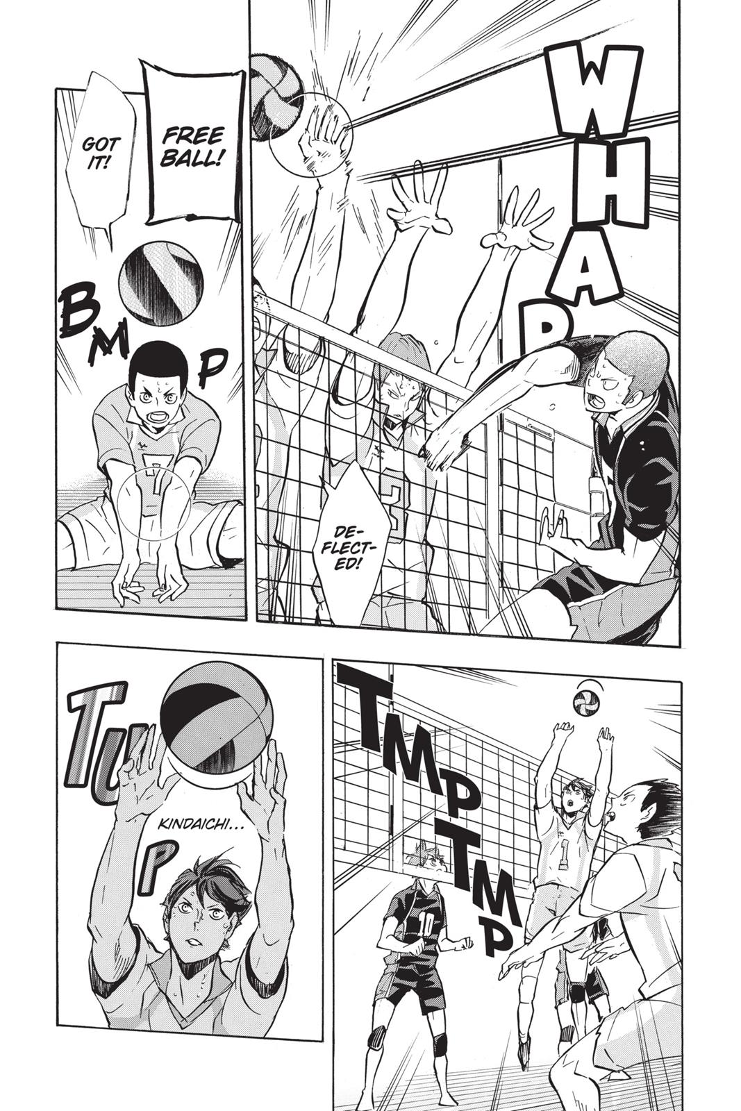 Read Haikyu!! Manga Online