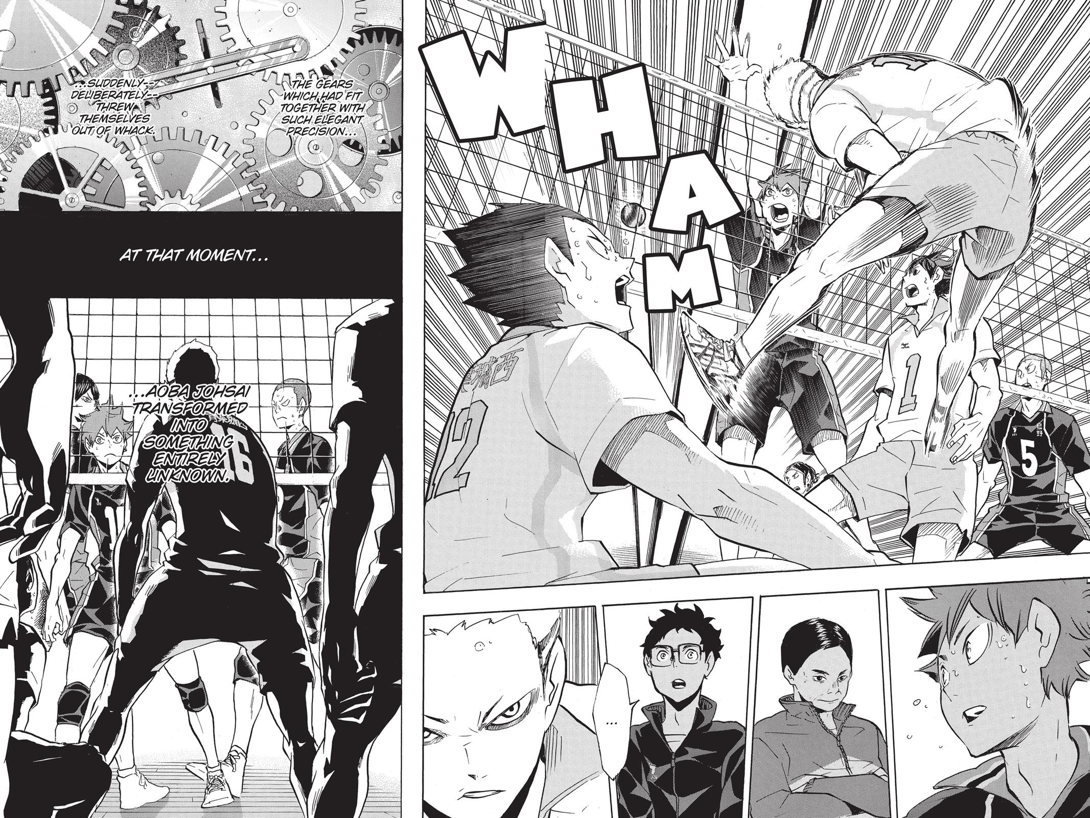 Read Haikyu!! Manga Online