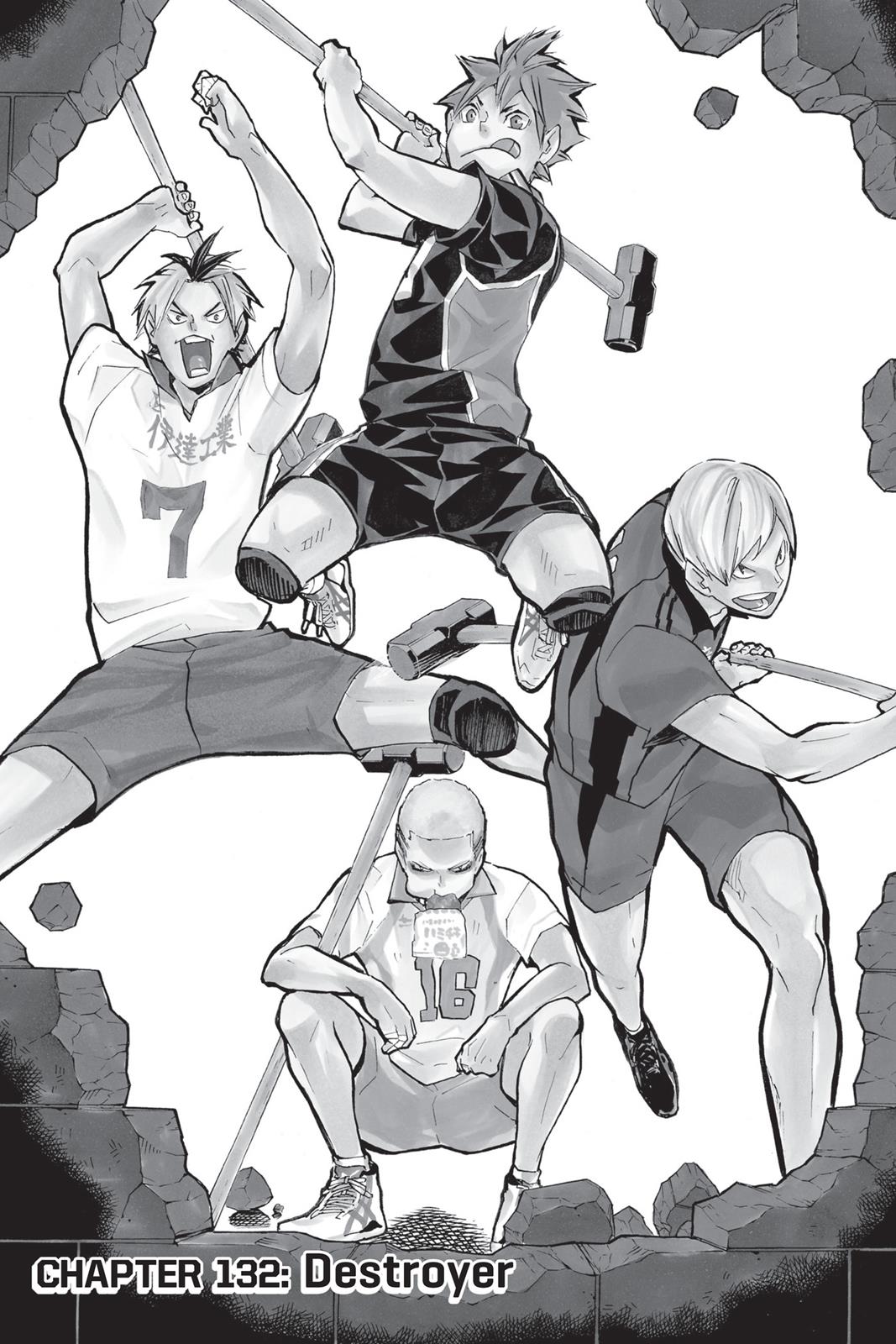 Read Haikyu!! Manga Online