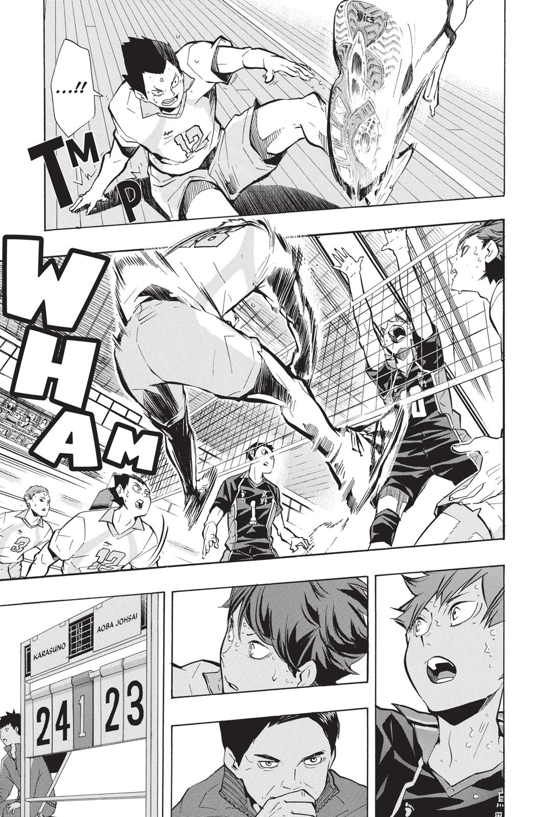 Read Haikyu!! Manga Online