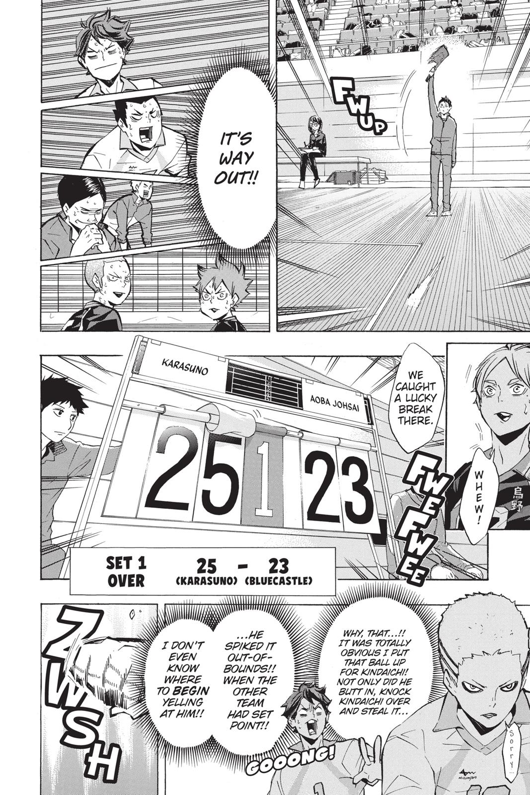 Read Haikyu!! Manga Online