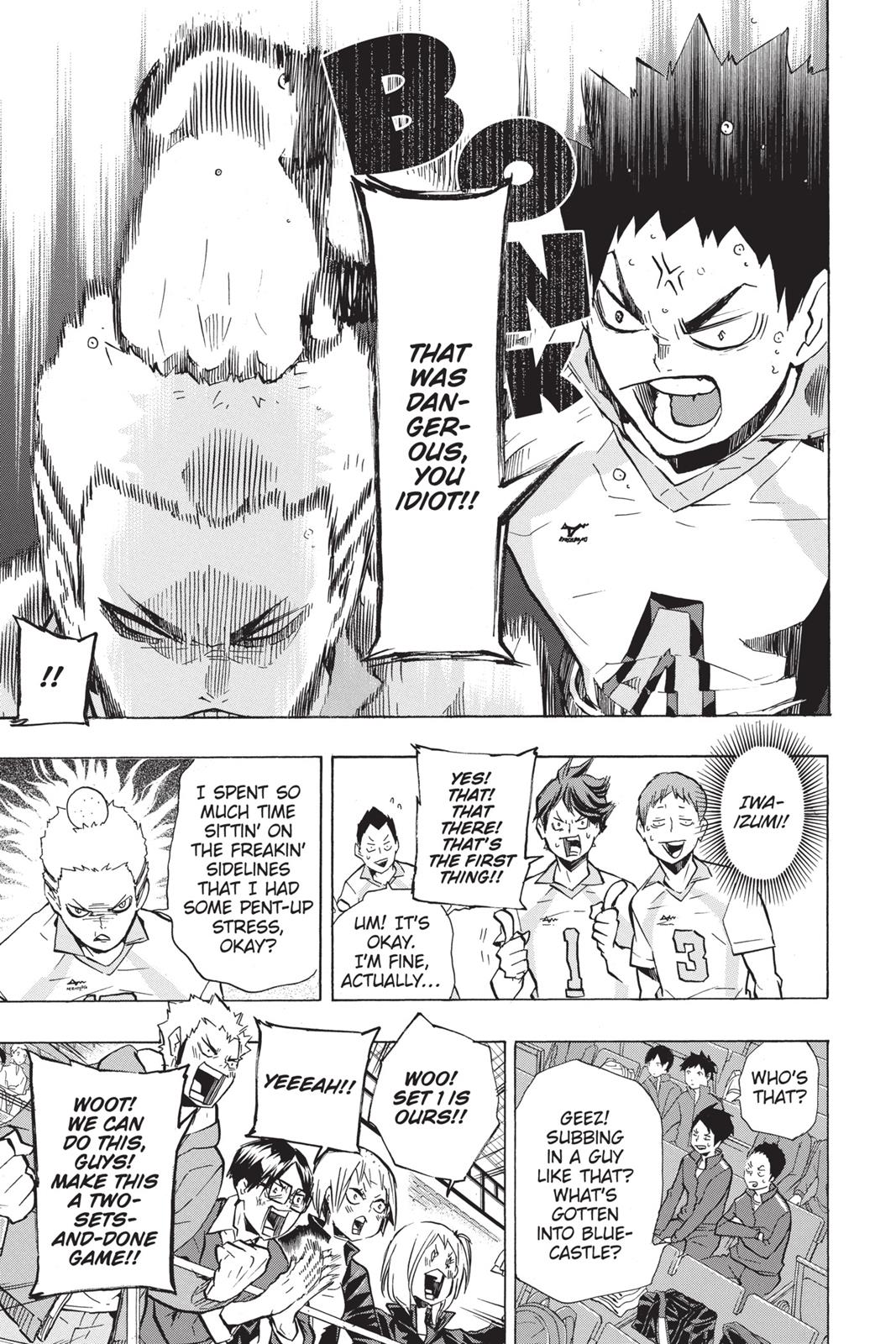 Read Haikyu!! Manga Online