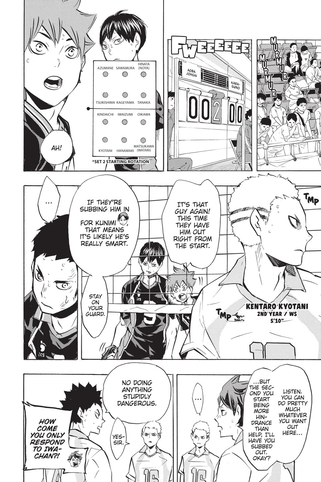 Read Haikyu!! Manga Online