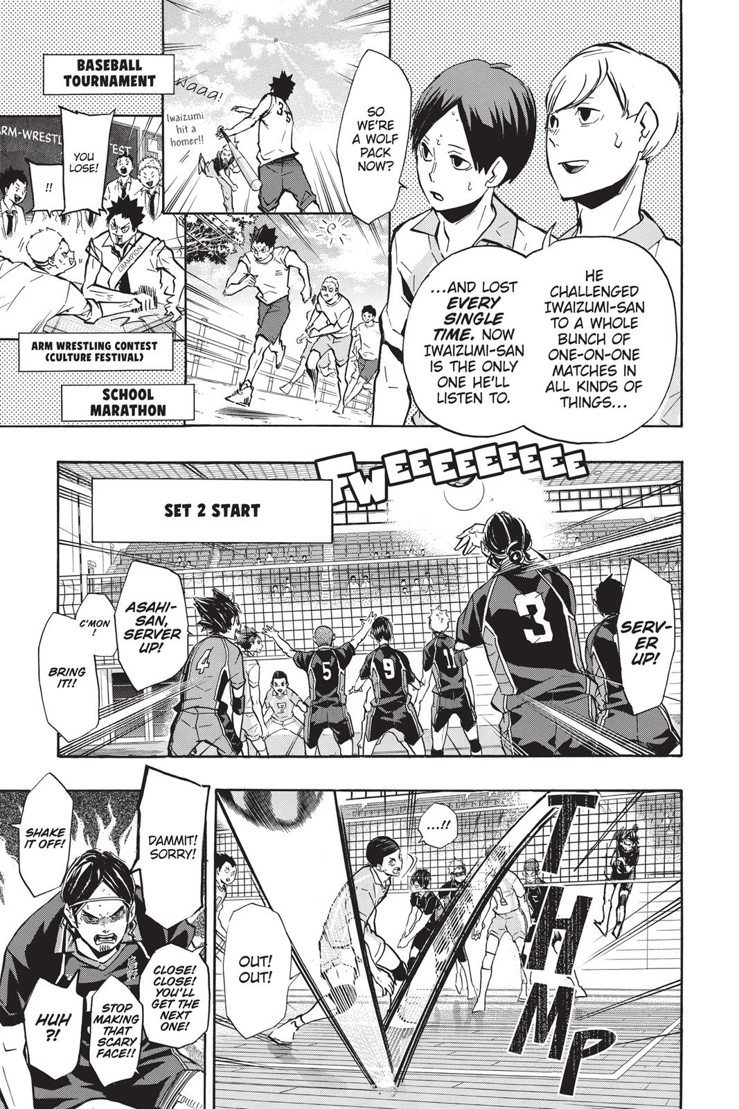 Read Haikyu!! Manga Online