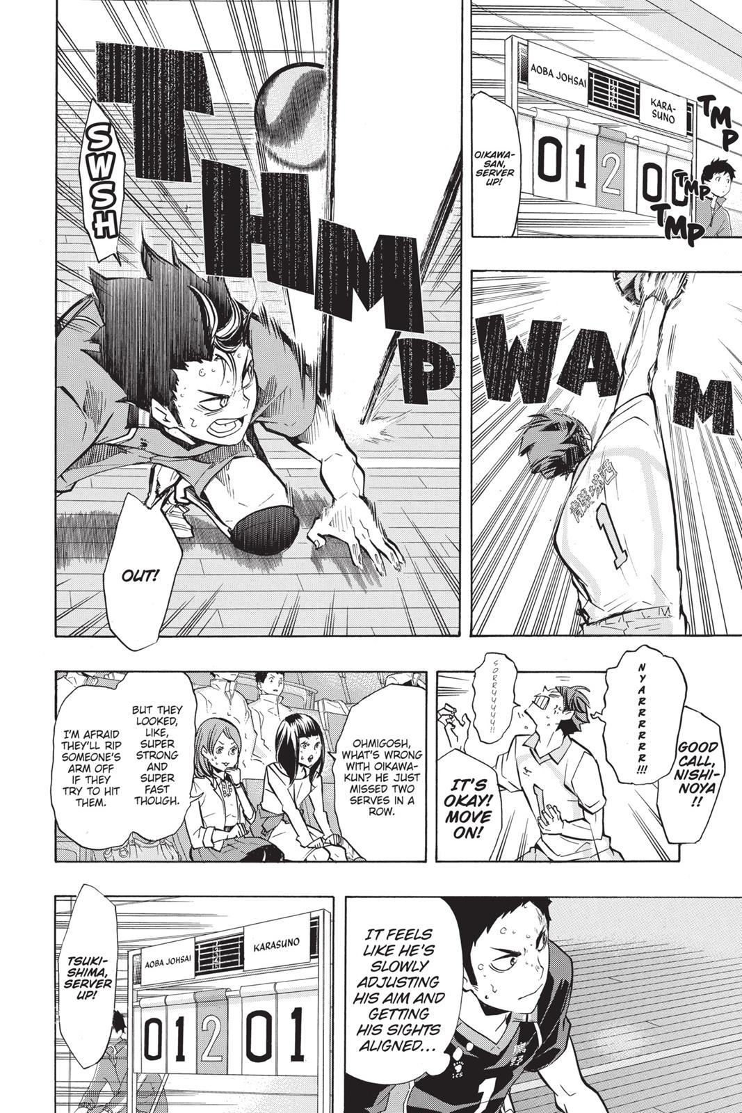 Read Haikyu!! Manga Online
