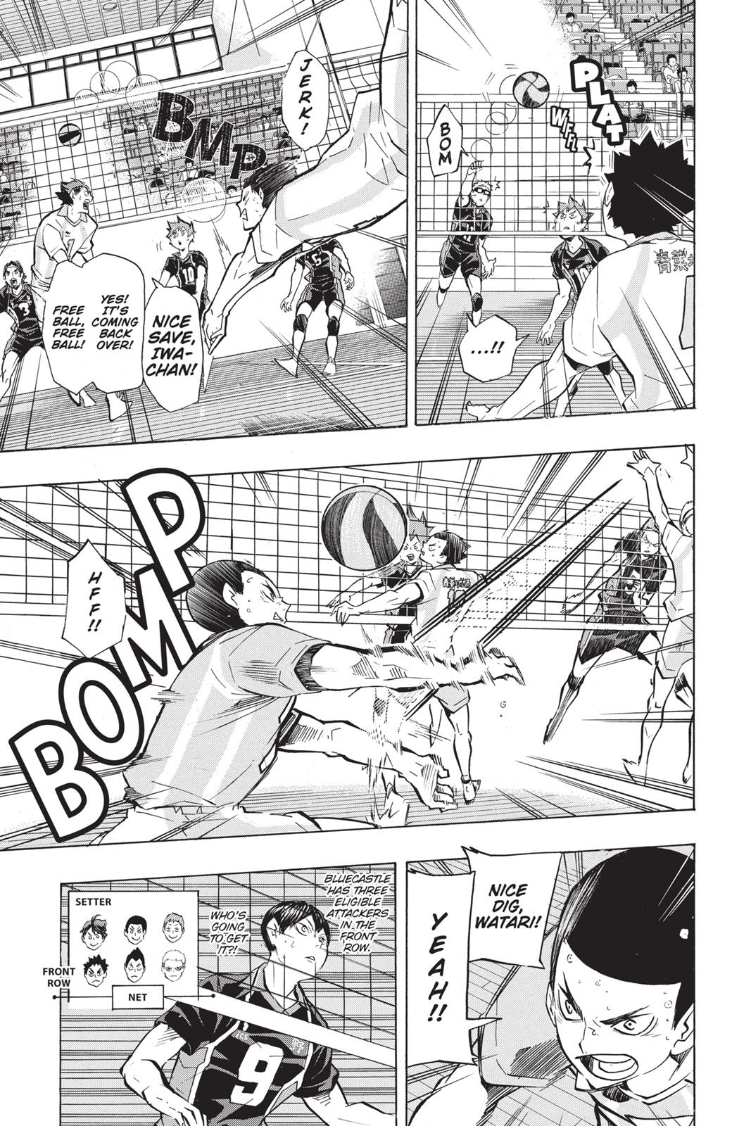Read Haikyu!! Manga Online
