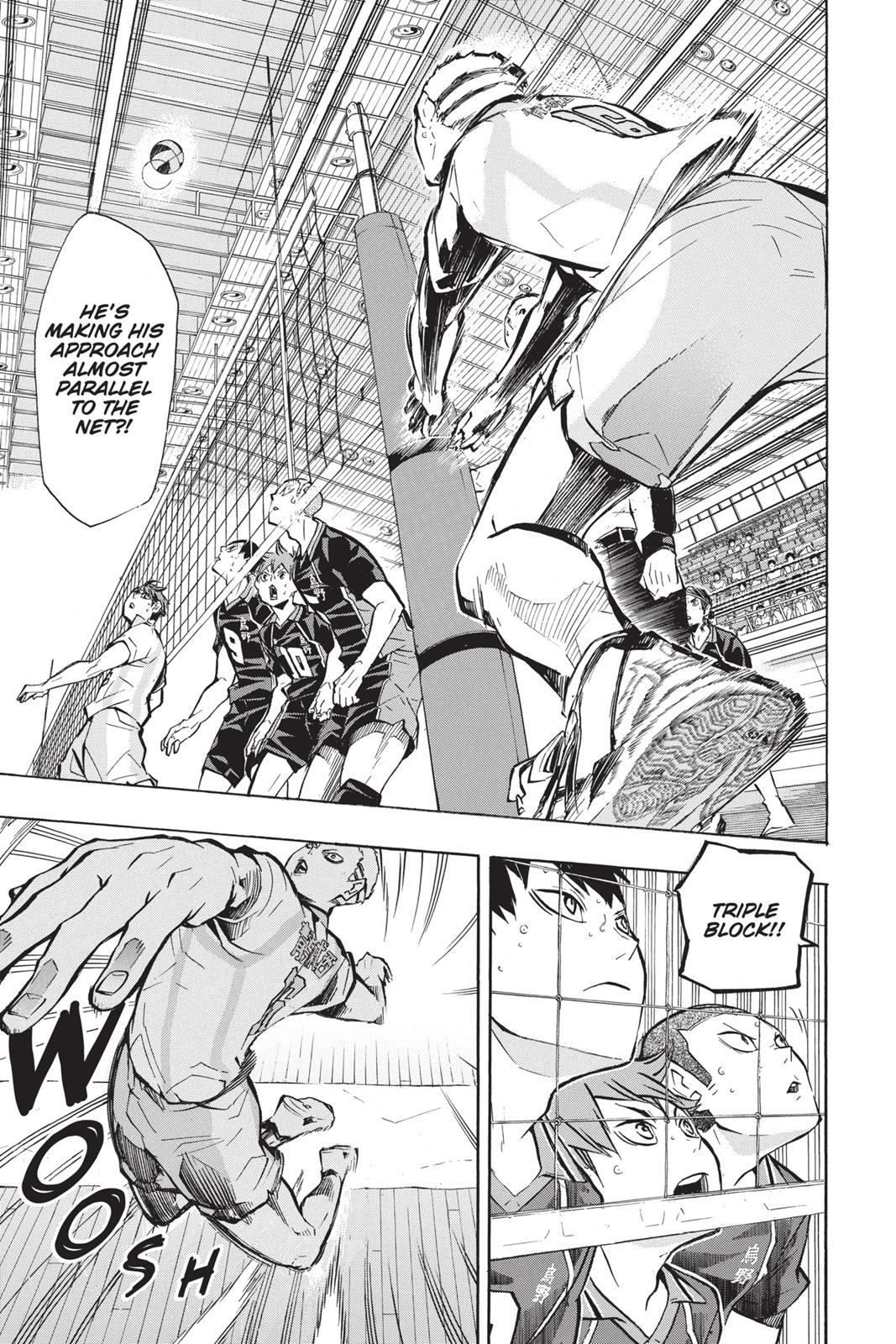Read Haikyu!! Manga Online