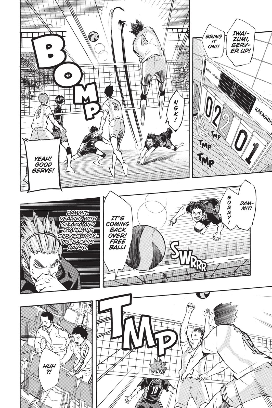 Read Haikyu!! Manga Online
