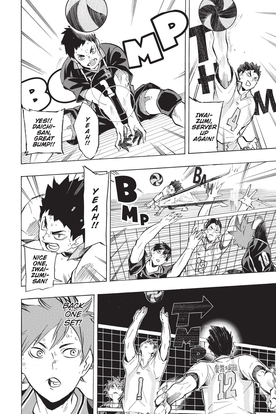 Read Haikyu!! Manga Online