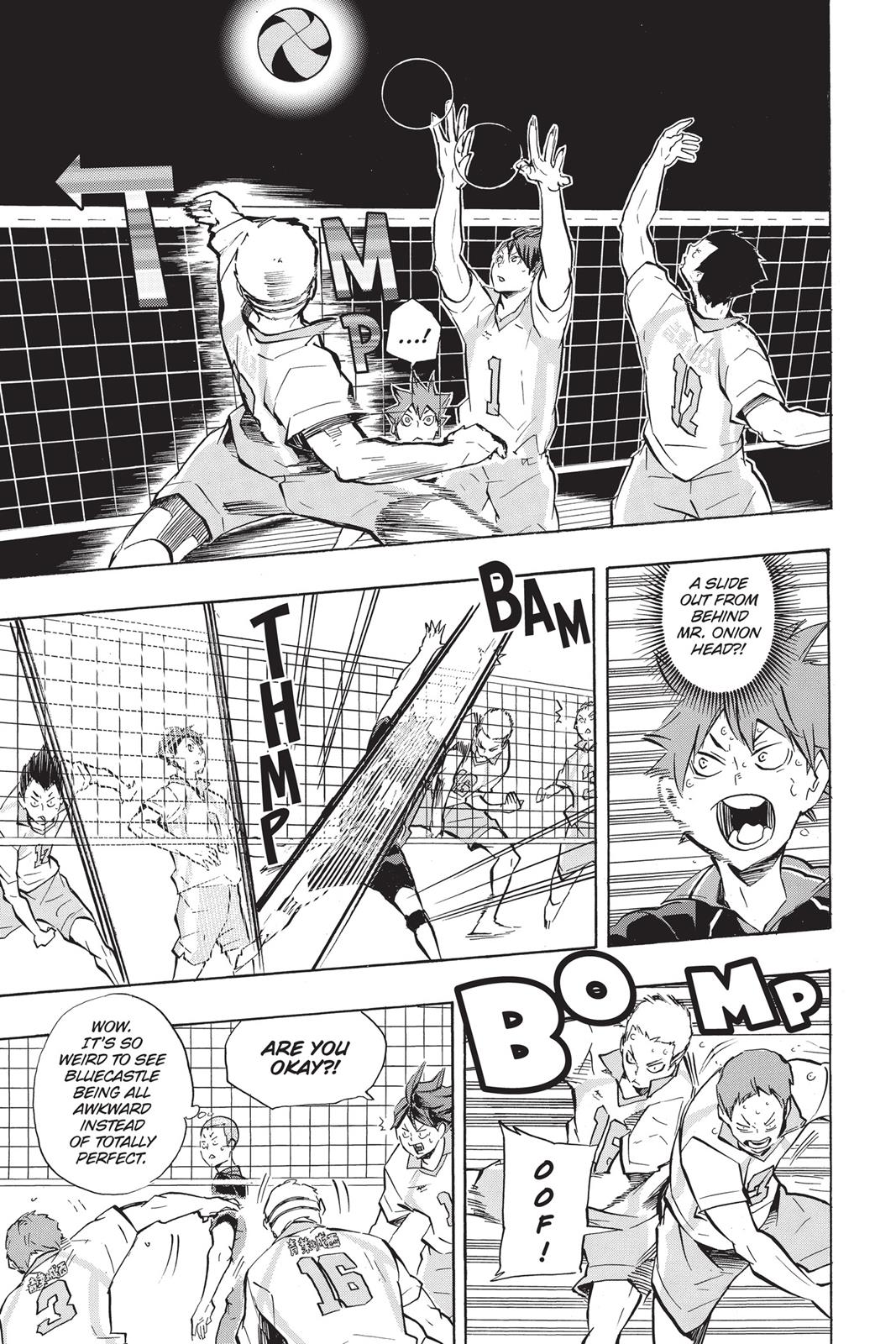 Read Haikyu!! Manga Online