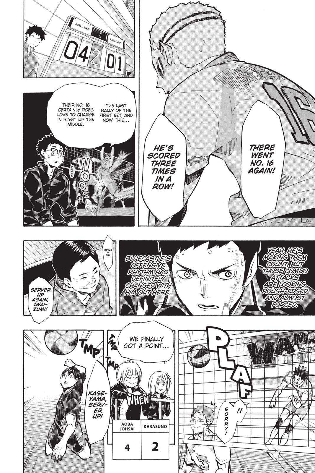 Read Haikyu!! Manga Online