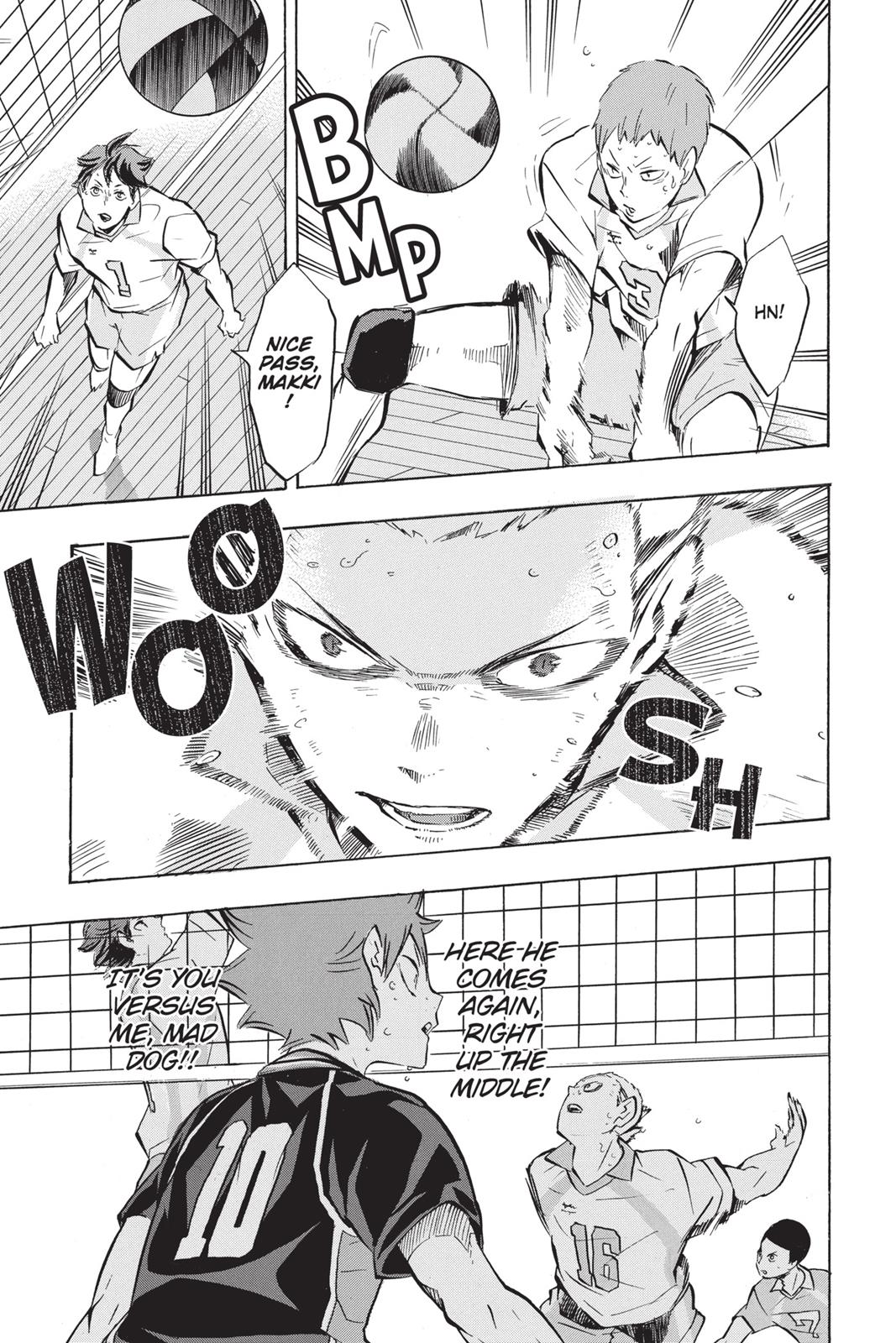 Read Haikyu!! Manga Online