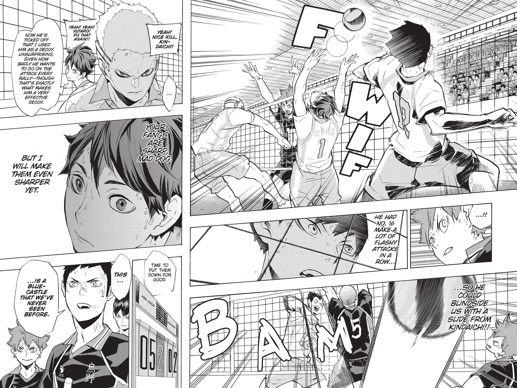 Read Haikyu!! Manga Online