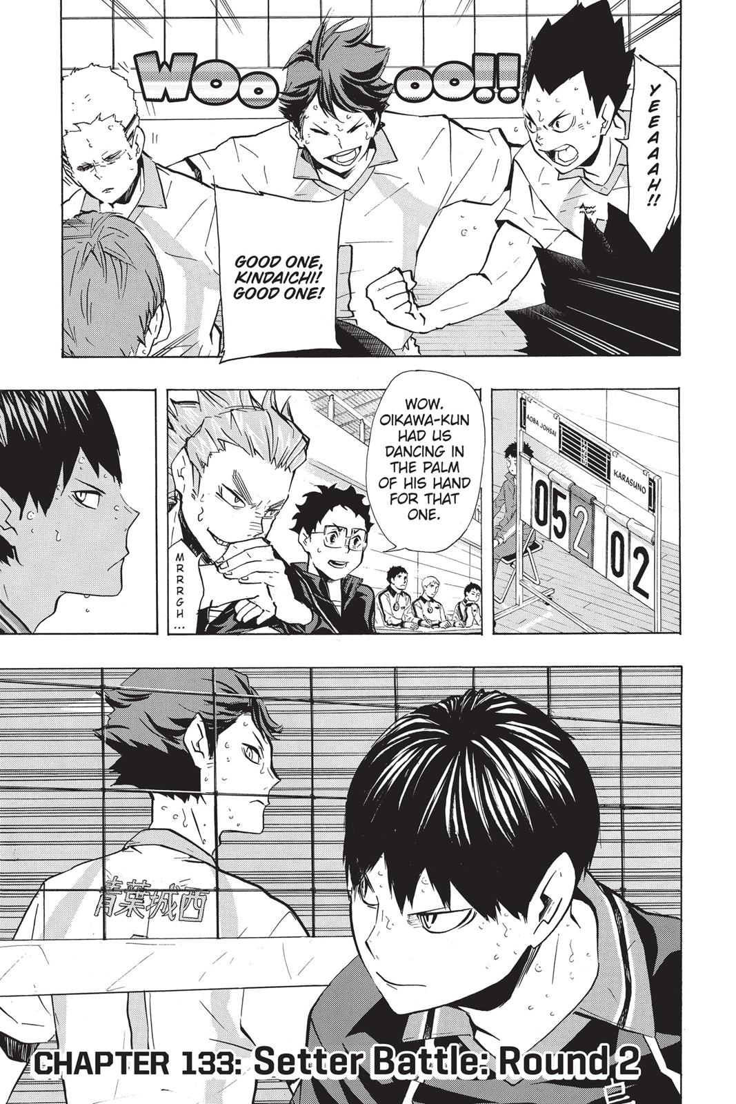 Read Haikyu!! Manga Online
