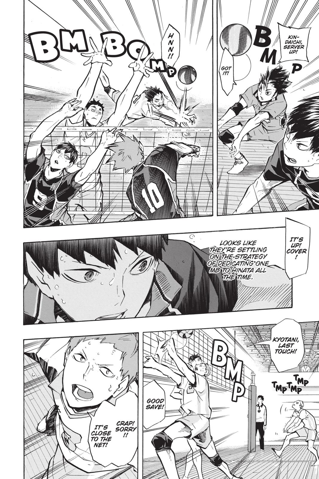 Read Haikyu!! Manga Online