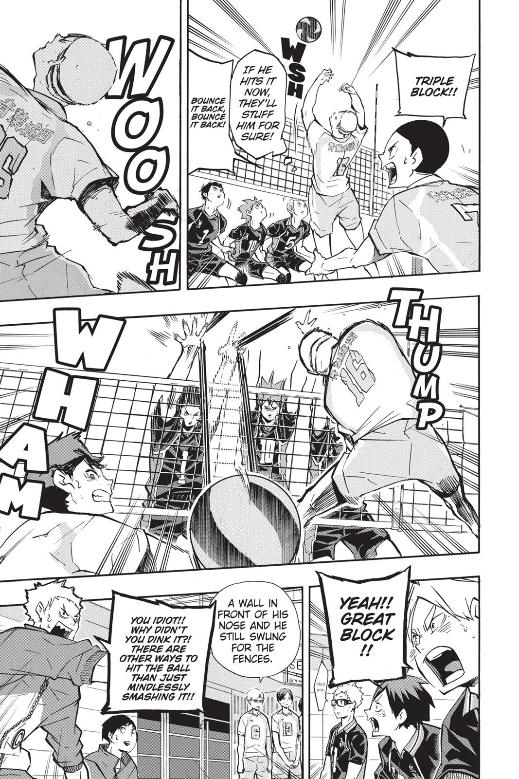 Read Haikyu!! Manga Online