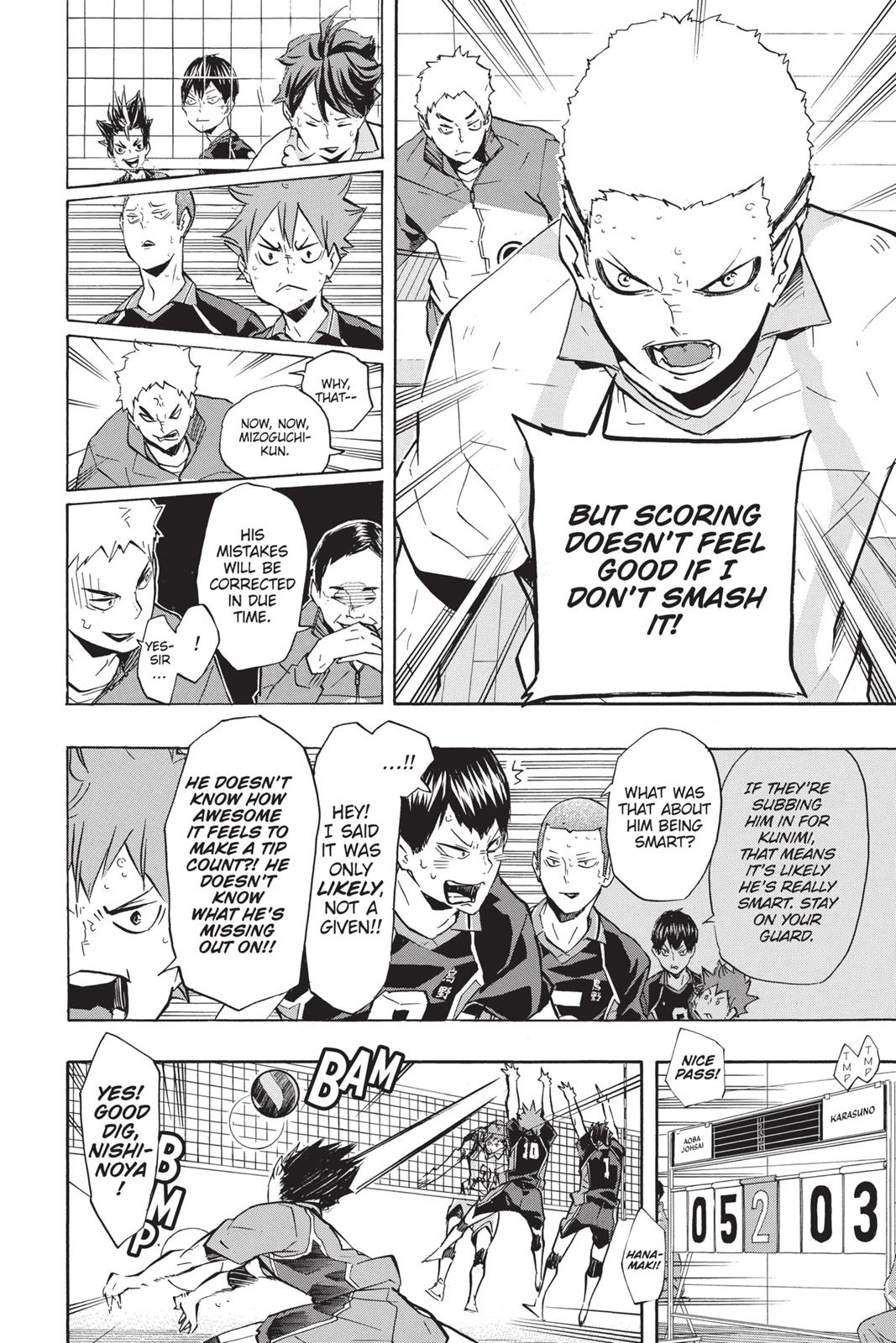 Read Haikyu!! Manga Online