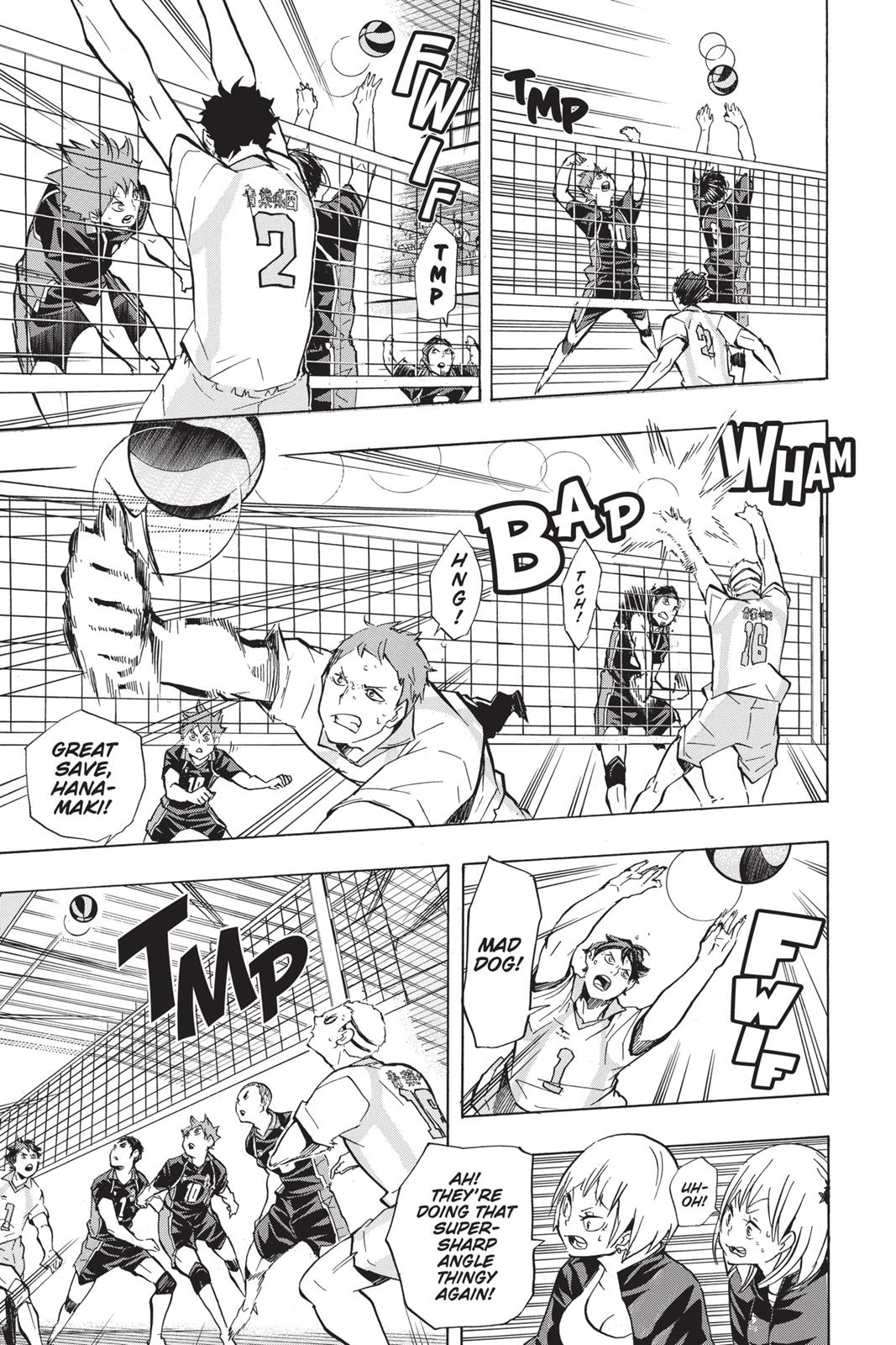 Read Haikyu!! Manga Online