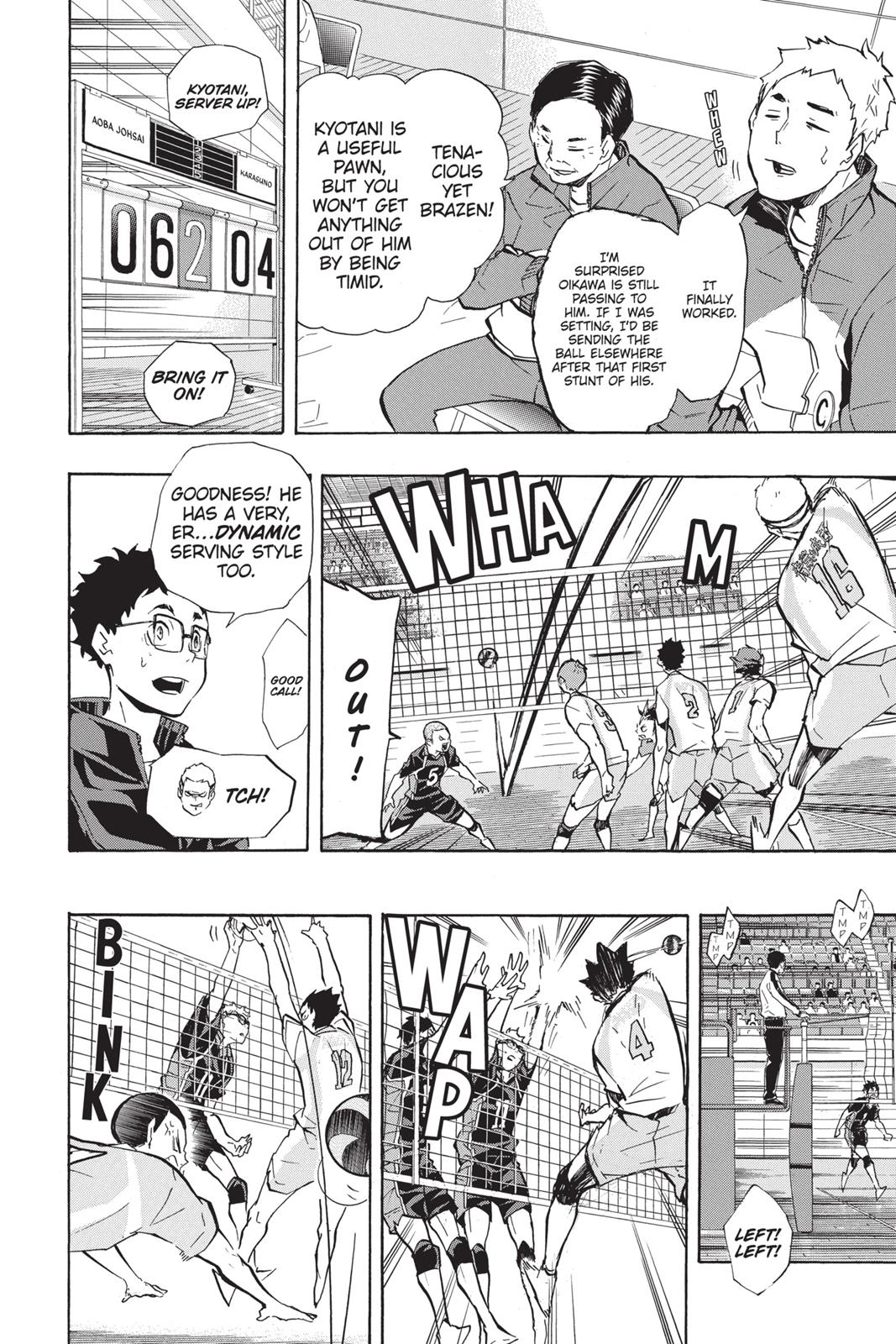 Read Haikyu!! Manga Online